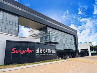 China sungallon plastic (heyuan) company limited company profile