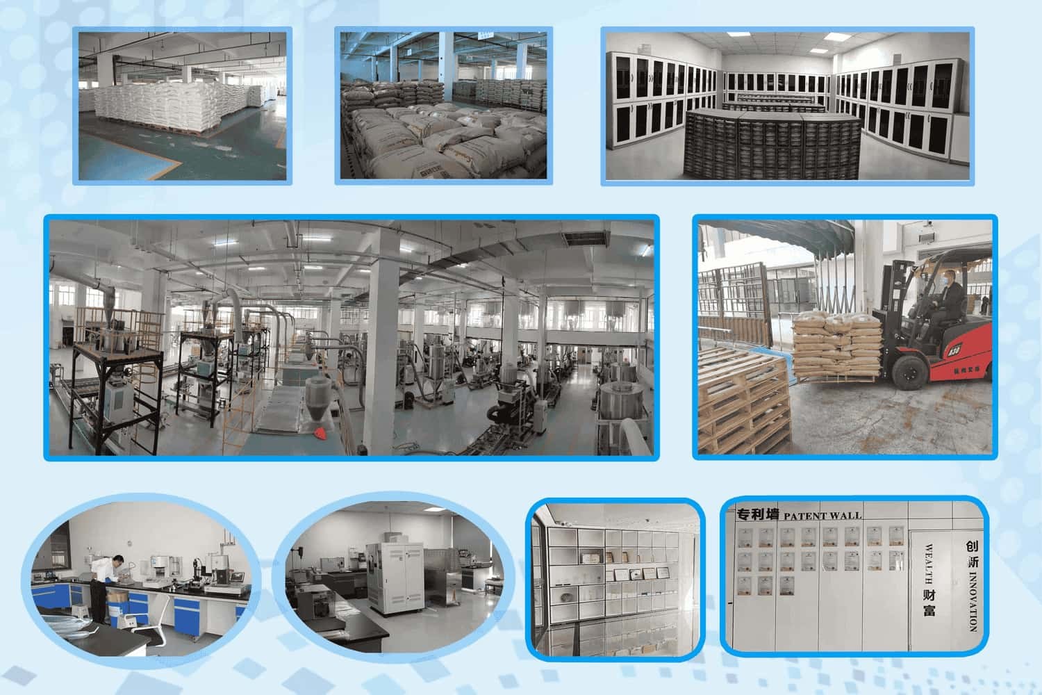 sungallon plastic (heyuan) company limited factory production line