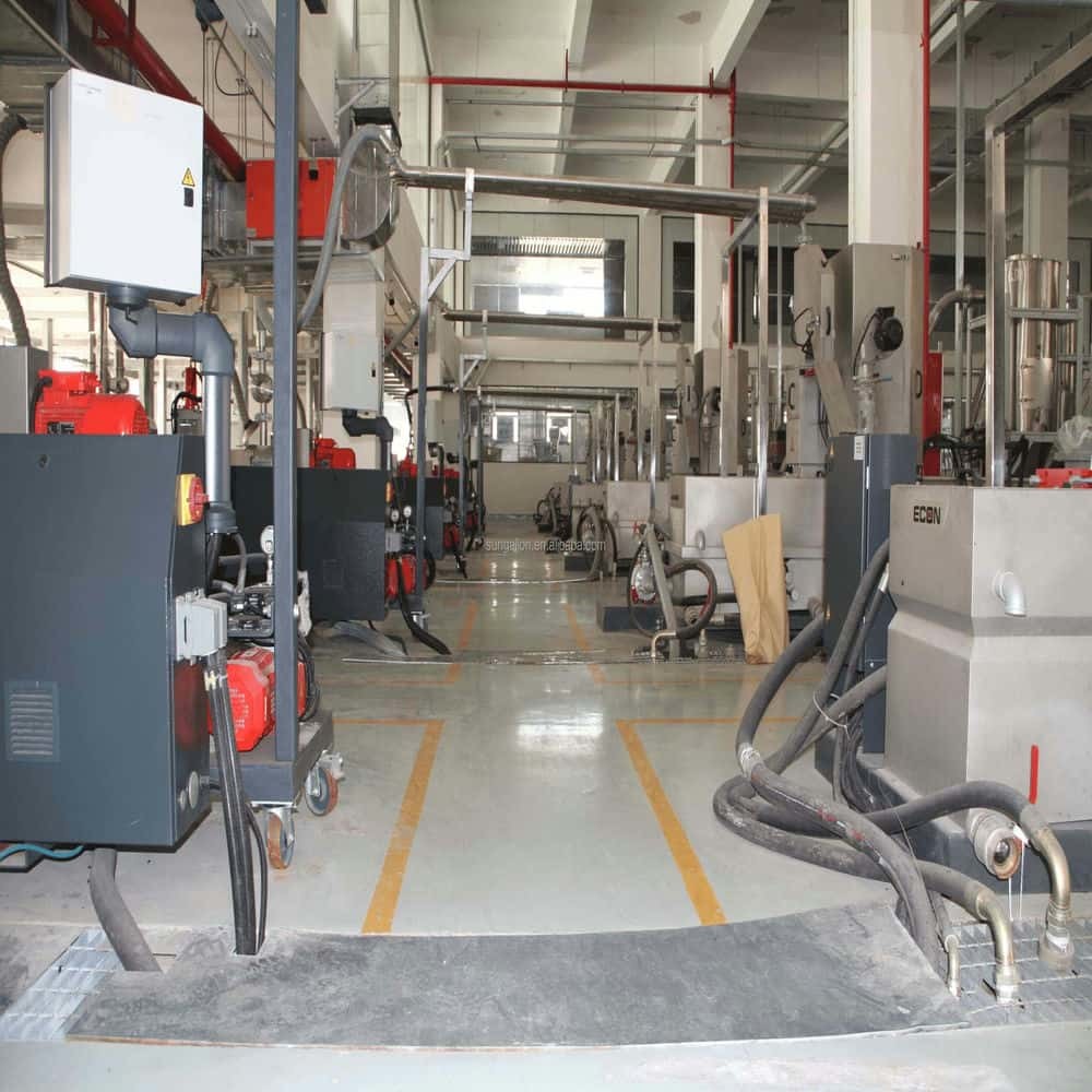 sungallon plastic (heyuan) company limited factory production line