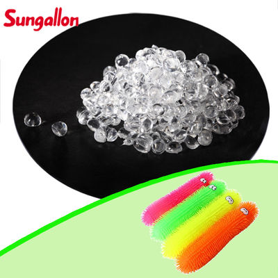 Customizable Thermoplastic Elastomer TPE Plastic Material TPE Elastomer Material for Soft Toys