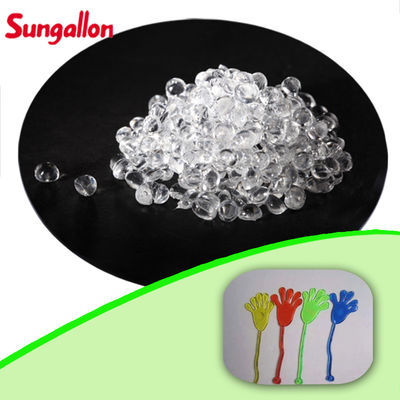 Customizable Thermoplastic Elastomer TPE Plastic Material TPE Elastomer Material for Soft Toys