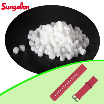 Abrasion Resistance TPE Elastomer Material TPR Plastic Material Soft Touch Custom Color ISO Certified