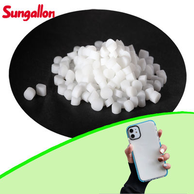 Abrasion Resistance TPE Elastomer Material TPR Plastic Material Soft Touch Custom Color ISO Certified