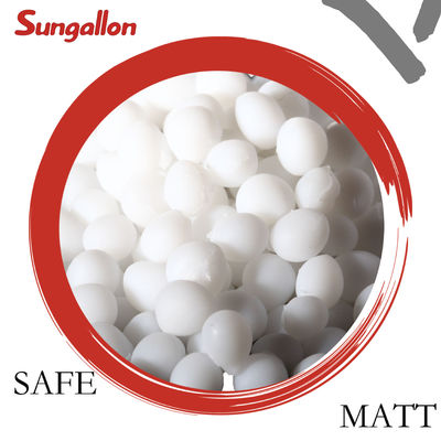 Transparent Thermoplastic Elastomers Sungallon TPE Good Biocompatibility For Infusion Catheter