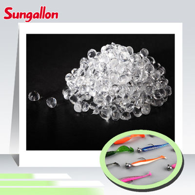Paintable and Easy to Color TPE Raw Material Granules for Fish Lures