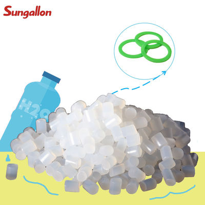 Customized 30A~75A TPE Elastomer Material TPR Plastic Material for Water Contact Gasket