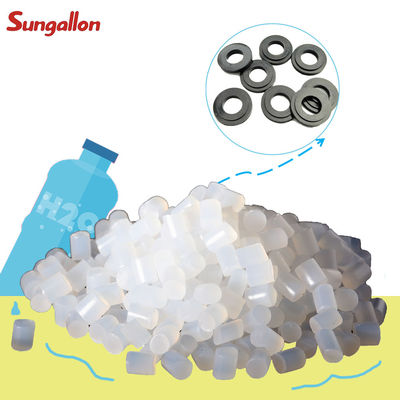 Customized 30A~75A TPE Elastomer Material TPR Plastic Material for Water Contact Gasket