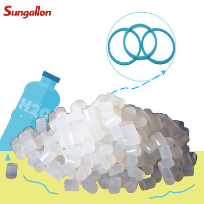 Customized 30A~75A TPE Elastomer Material TPR Plastic Material for Water Contact Gasket