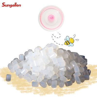 SEBS / Mineral Oil TPE Elastomer Material TPR Plastic Material for Ring Seal Ring of Lunch Box Requirement