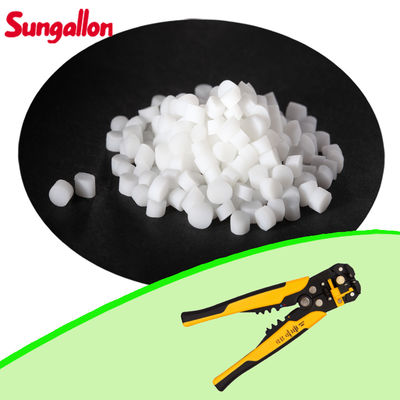 TPE Materials Granules TPR Thermoplastic Rubber with 30A-85A Hardness Range Overmolding Tool Molding Grade