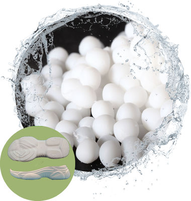 High Strength 20A-90A TPR Rubber Material TPE Elastomer Material Used in Outsole Tread Soles