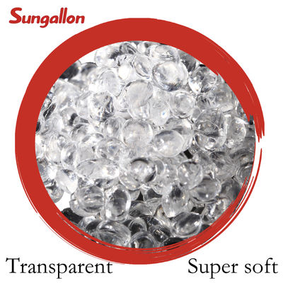 TPE Medical Grade Thermoplastic Elastomers Plastic Granules TPE Resin For Insoles