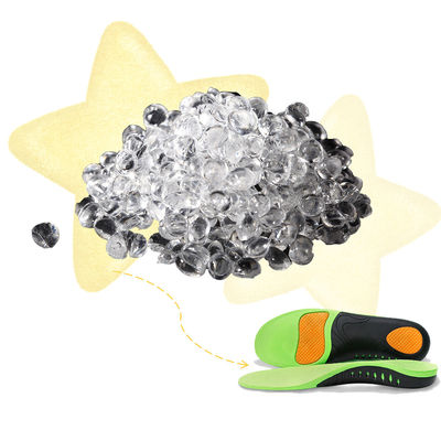 Different Hardness 30Q-90A Clear TPE Raw Materials for Insole