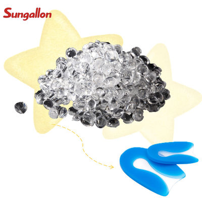 Different Hardness 30Q-90A Clear TPE Raw Materials for Insole