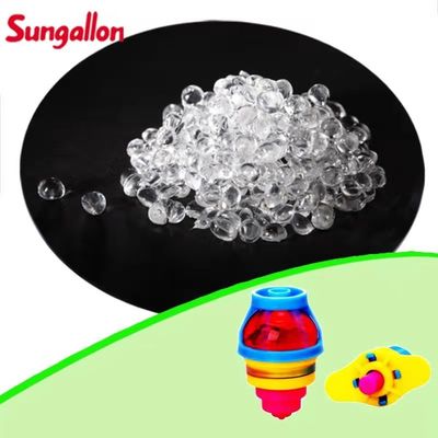 High Flexibility TPE Plastic Raw Material for Injection Molding and Extrusion Processing Method