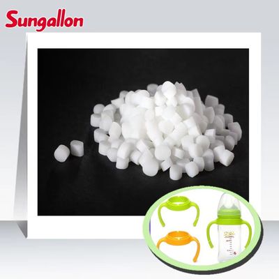 Safety TPE Elastomer Material TPR Plastic Material for Food Contact and Baby Products