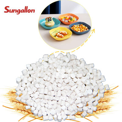 Good Touch Smooth Natural PP Granules for  Plate Bowl Food Grade Safe