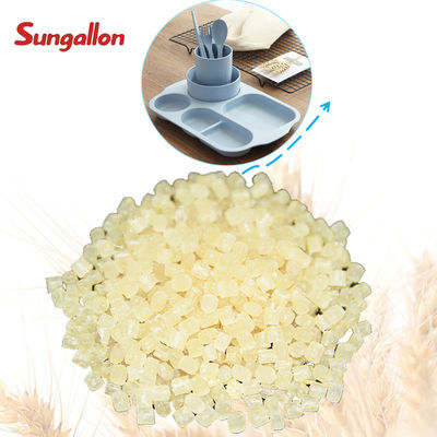 Good Touch Smooth Natural PP Granules for  Plate Bowl Food Grade Safe