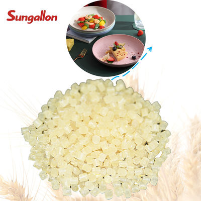 Good Touch Smooth Natural PP Granules for  Plate Bowl Food Grade Safe