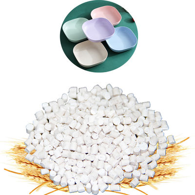 Plastic Plate Bowl Food Grade Safe TPE Plastic Material Granules Good Touch Smooth