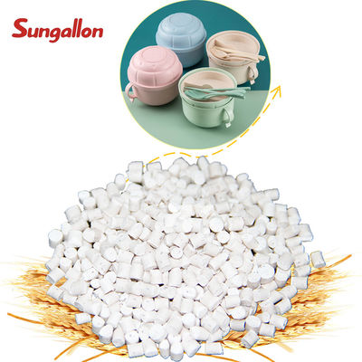 Plastic Plate Bowl Food Grade Safe TPE Plastic Material Granules Good Touch Smooth
