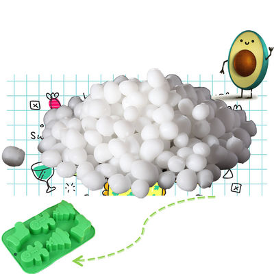 Thermoplastic Elastomer Rubber Material Granules For Soft Food Grade Shaped Cube Reusable Ice Trays
