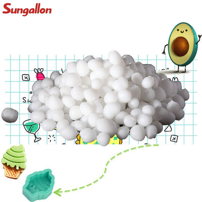 10A~95A Food Grade TPE Rubber Material Granules for Cube Reusable Ice Trays