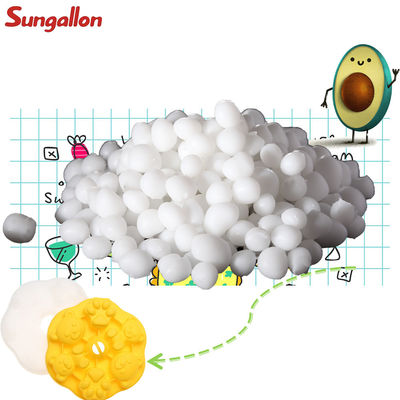 10A~95A Food Grade TPE Rubber Material Granules for Cube Reusable Ice Trays