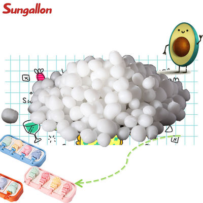 10A~95A Food Grade TPE Rubber Material Granules for Cube Reusable Ice Trays