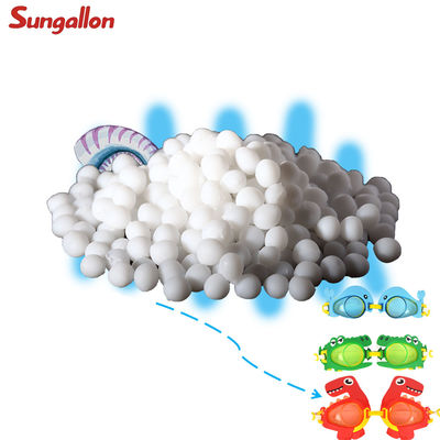 Premium Customizable TPR Granules High Elasticity Waterproof Sealed Parts for Swim Goggles TPR Product Category