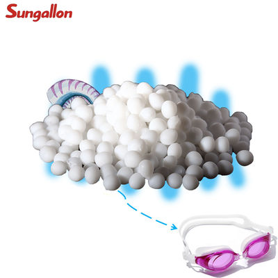 ISO14001 PC TPE Elastomer Material TPR Plastic Material for Waterproof Mask of Swimming Glasses