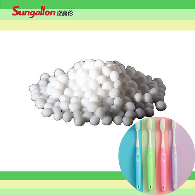Tooth Brush Handle TPE Granules TPR Plastic Material SEBS/Mineral Oil Base 10A~95A Hardness Range