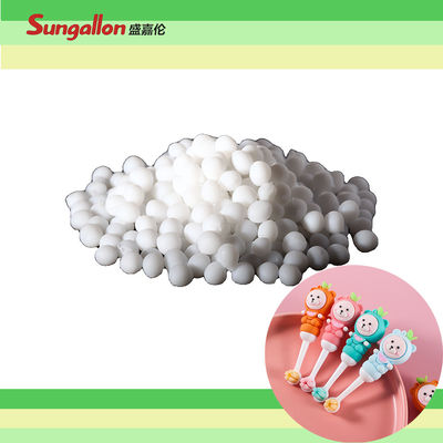 Tooth Brush Handle TPE Granules TPR Plastic Material SEBS/Mineral Oil Base 10A~95A Hardness Range