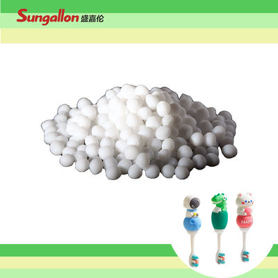 Soft Touch Anti Slip TPE Raw Material Granules TPE Elastomer Material for Handle of Tooth Brush