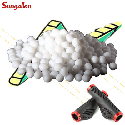 Opaque White Thermoplastic Elastomer Eco-Friendly TPE Elastomer Material 85A  ISO14001
