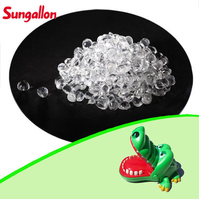 Soft Decompression Toy TPE Compound TPR Plastic Material Clear Opaque Base Polymer  0A~15A
