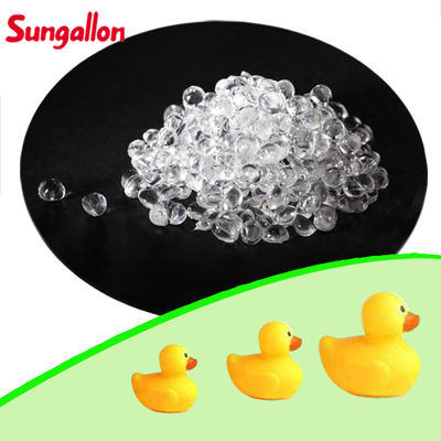 Soft Decompression Toy TPE Compound TPR Plastic Material Clear Opaque Base Polymer  0A~15A