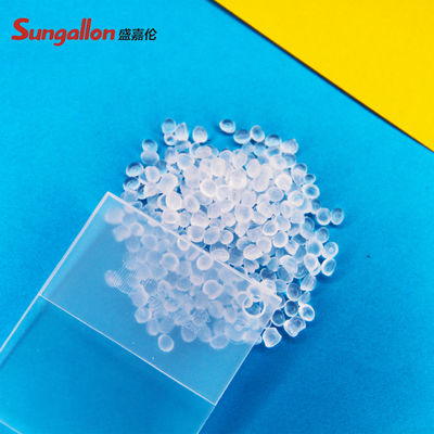 Soft Cushion SEBS TPE Material Safe Clear or Opaque Base 25OO~5A Hardness