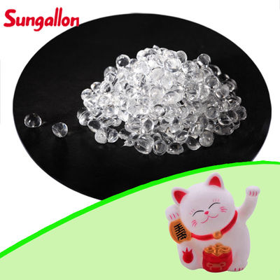 Crystal Clear SEBS/SEEPS TPE Granules TPE Elastomer Material 13A for Toy Manufacturing