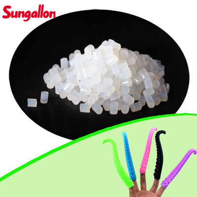 100% Recyclable Thermoplastic Rubber TPR Material TPE Elastomer Material for Rubber Toys