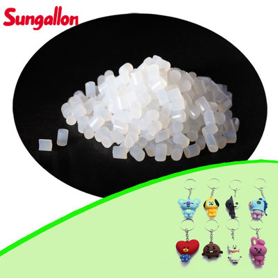 100% Recyclable Thermoplastic Rubber TPR Material TPE Elastomer Material for Rubber Toys
