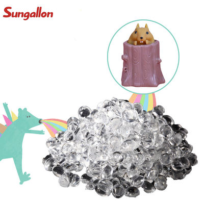 35A TPE Compound TPR Plastic Material for Fidget Toys Anti Stress Stress Relief Good Touch Toys
