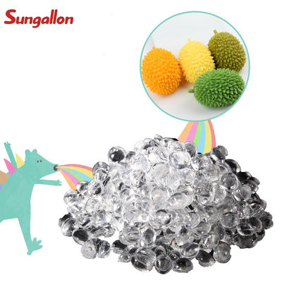 35A TPE Compound TPR Plastic Material for Fidget Toys Anti Stress Stress Relief Good Touch Toys