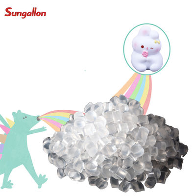 Super Soft TPE Granules for Toy Making Doll Figurines Soft Decompression Toys