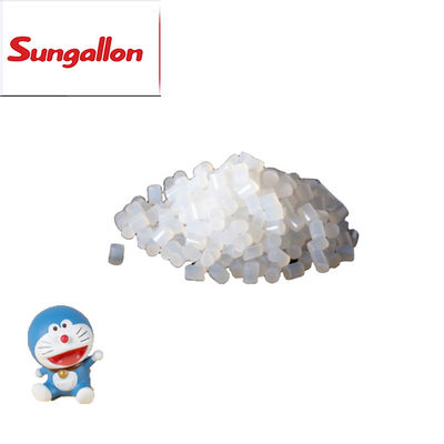 Hyaline TPR Compound Particles TPE Elastomer Material for Transparent Toys Sungallon GP100-4001