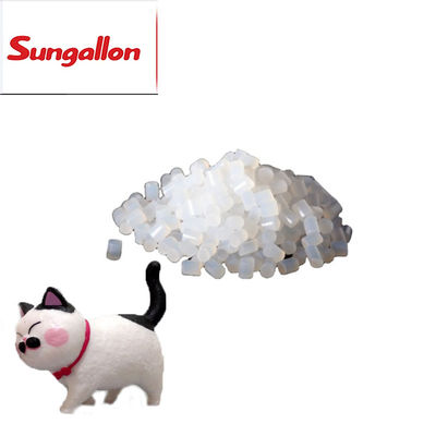 Hyaline TPR Compound Particles TPE Elastomer Material for Transparent Toys Sungallon GP100-4001