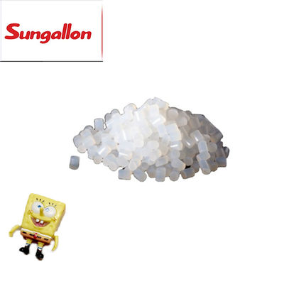 Hyaline TPR Compound Particles TPE Elastomer Material for Transparent Toys Sungallon GP100-4001