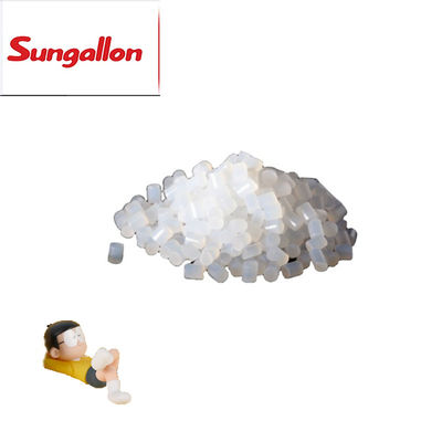 Hyaline TPR Compound Particles TPE Elastomer Material for Transparent Toys Sungallon GP100-4001