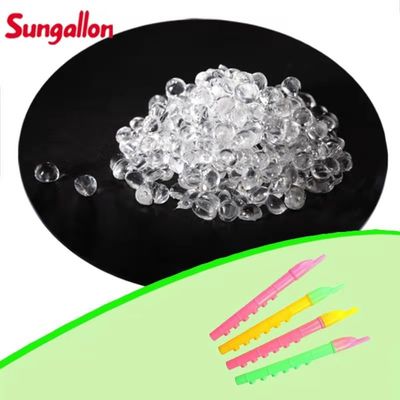 ISO 9001 Certified TPE Raw Materials Used to Make Super Transparent Particles