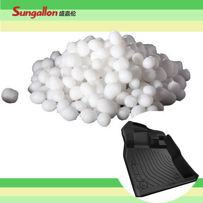 Recycled TPE Granules for Car Floor Carpet SEBS Mineral Oil Base Hardness 65A-95A